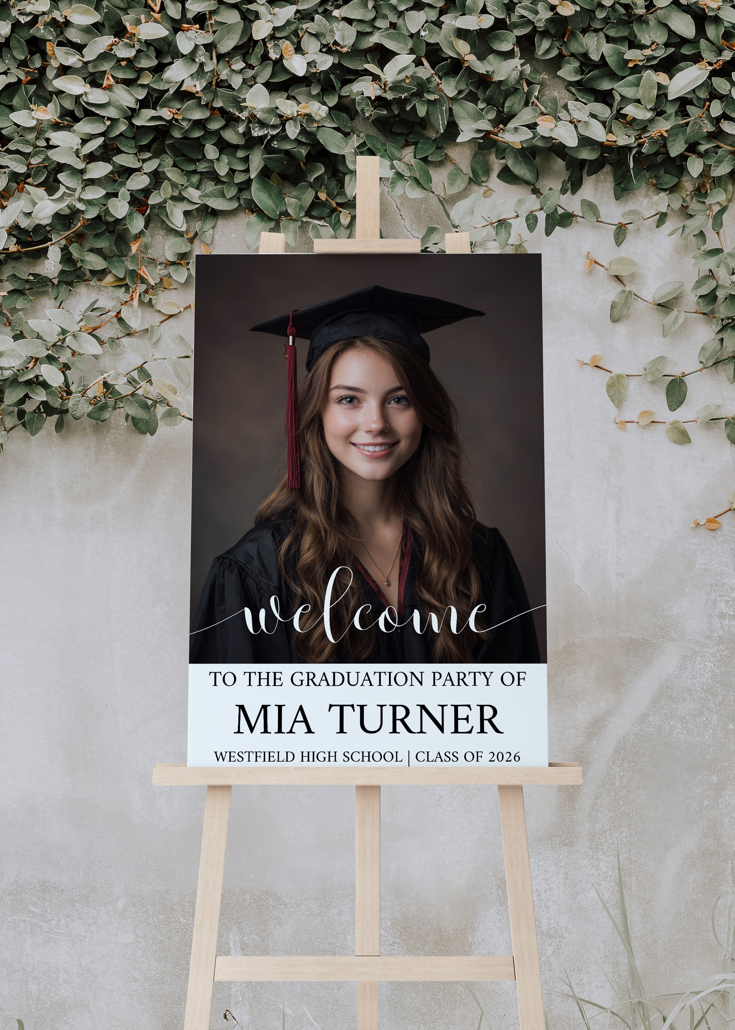 Graduation Sign