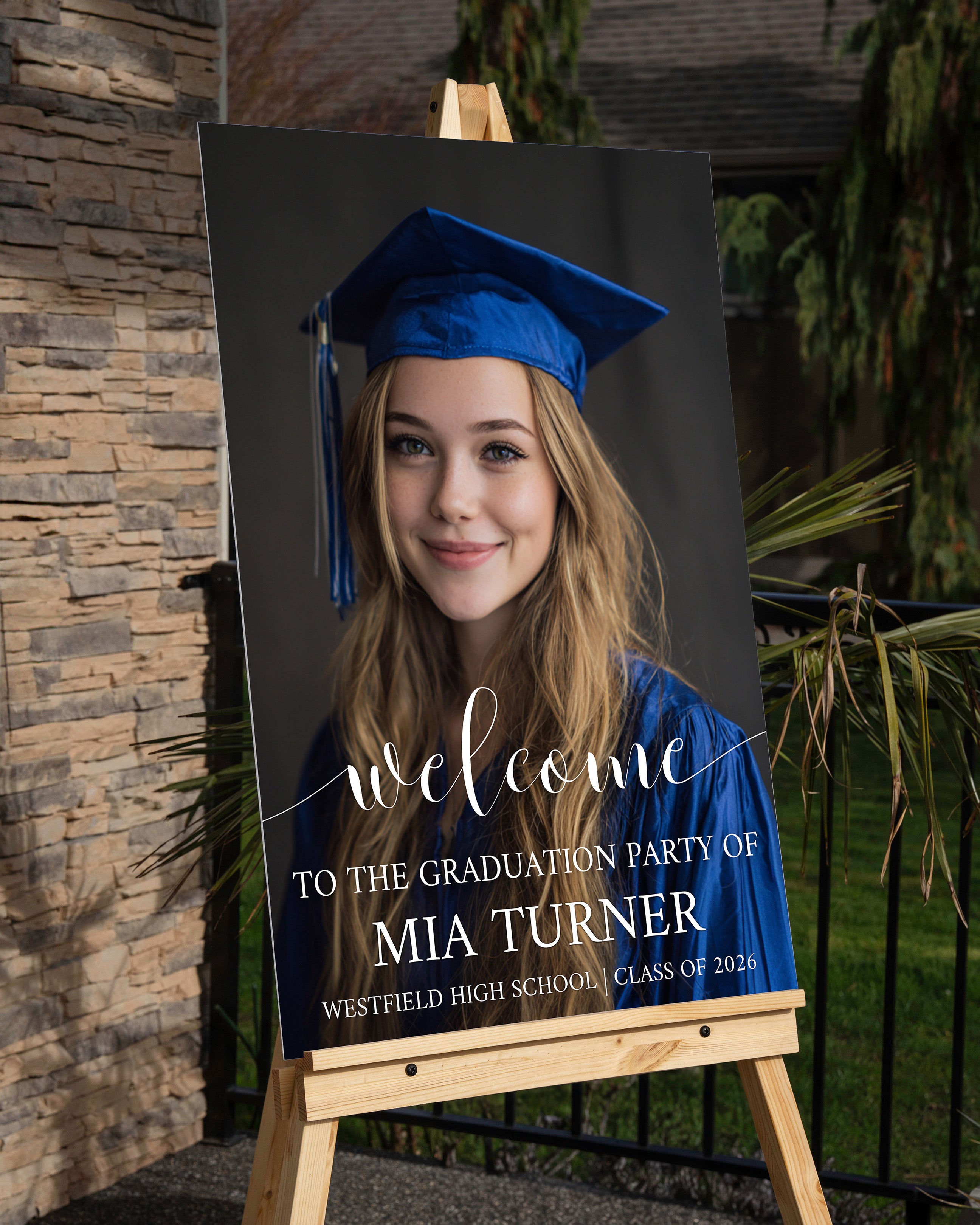 Graduation Sign